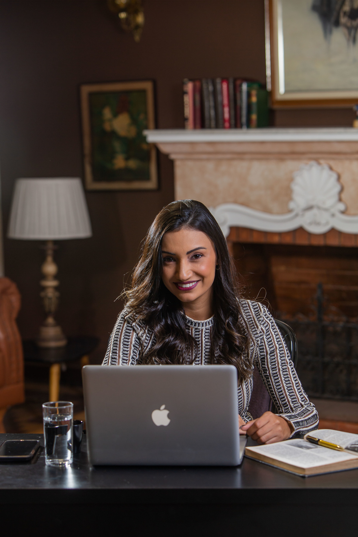 Ensaio corporativo em SP