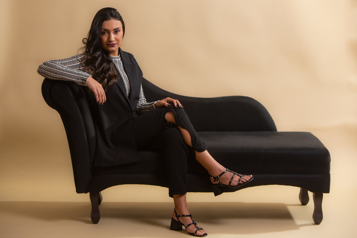 Ensaio corporativo em SP