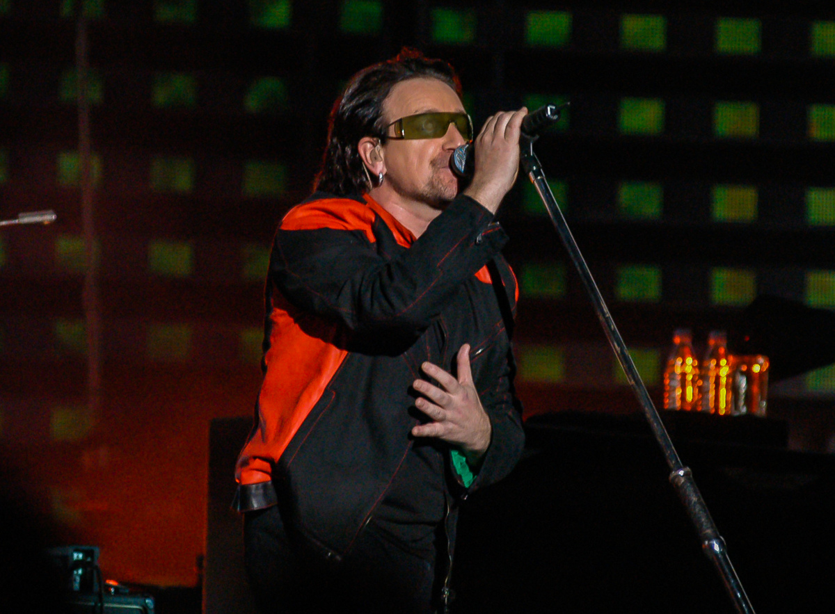 show do U2 no Brasil 