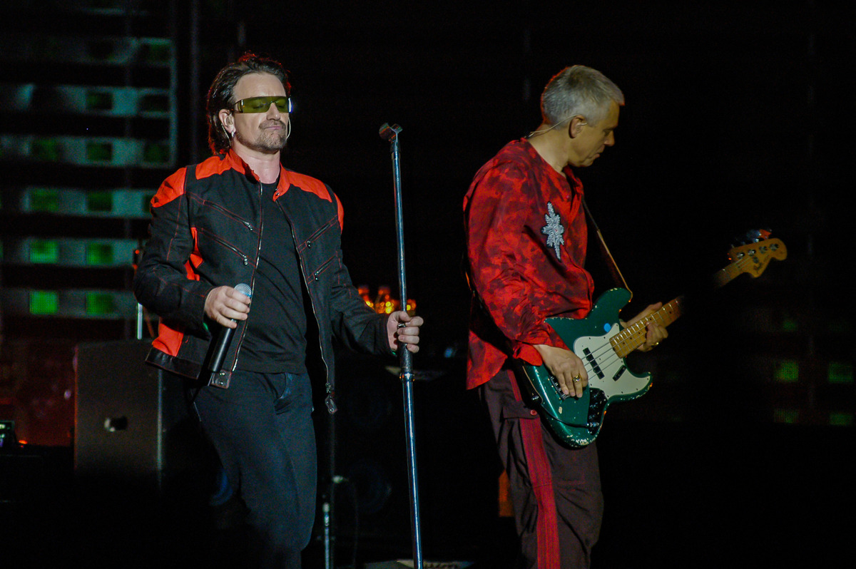 show do U2 no Brasil 