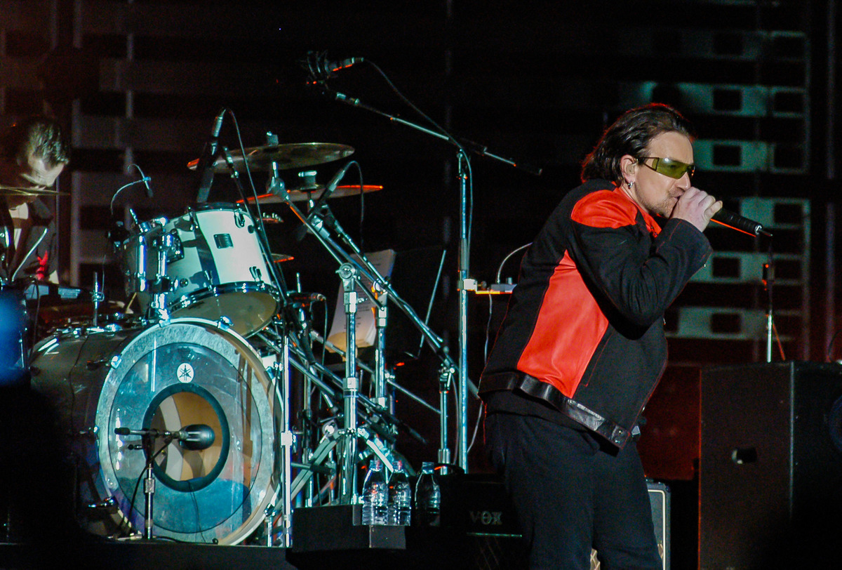 show do U2 no Brasil 