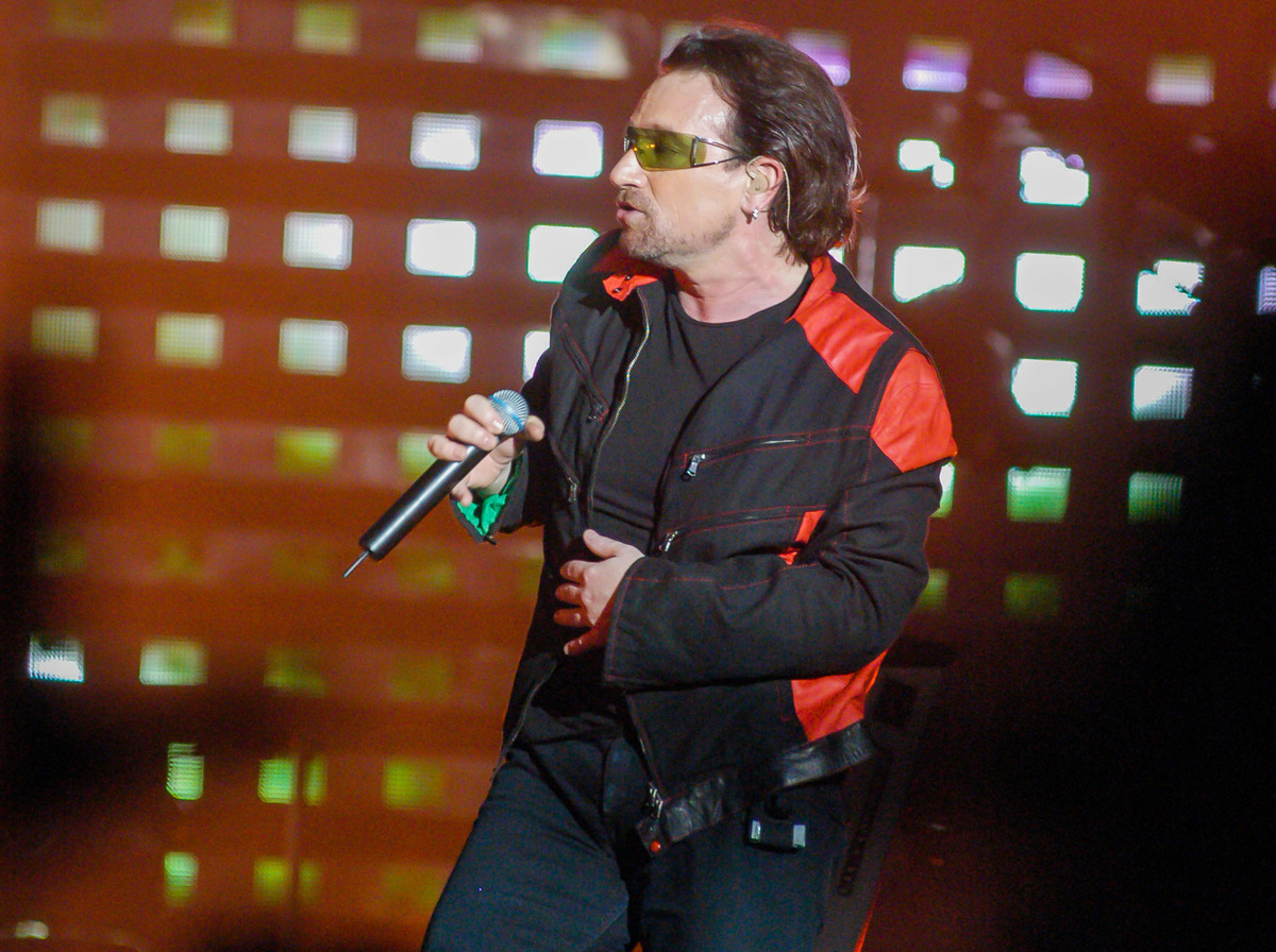 show do U2 no Brasil, fotos Ricardo Bakker