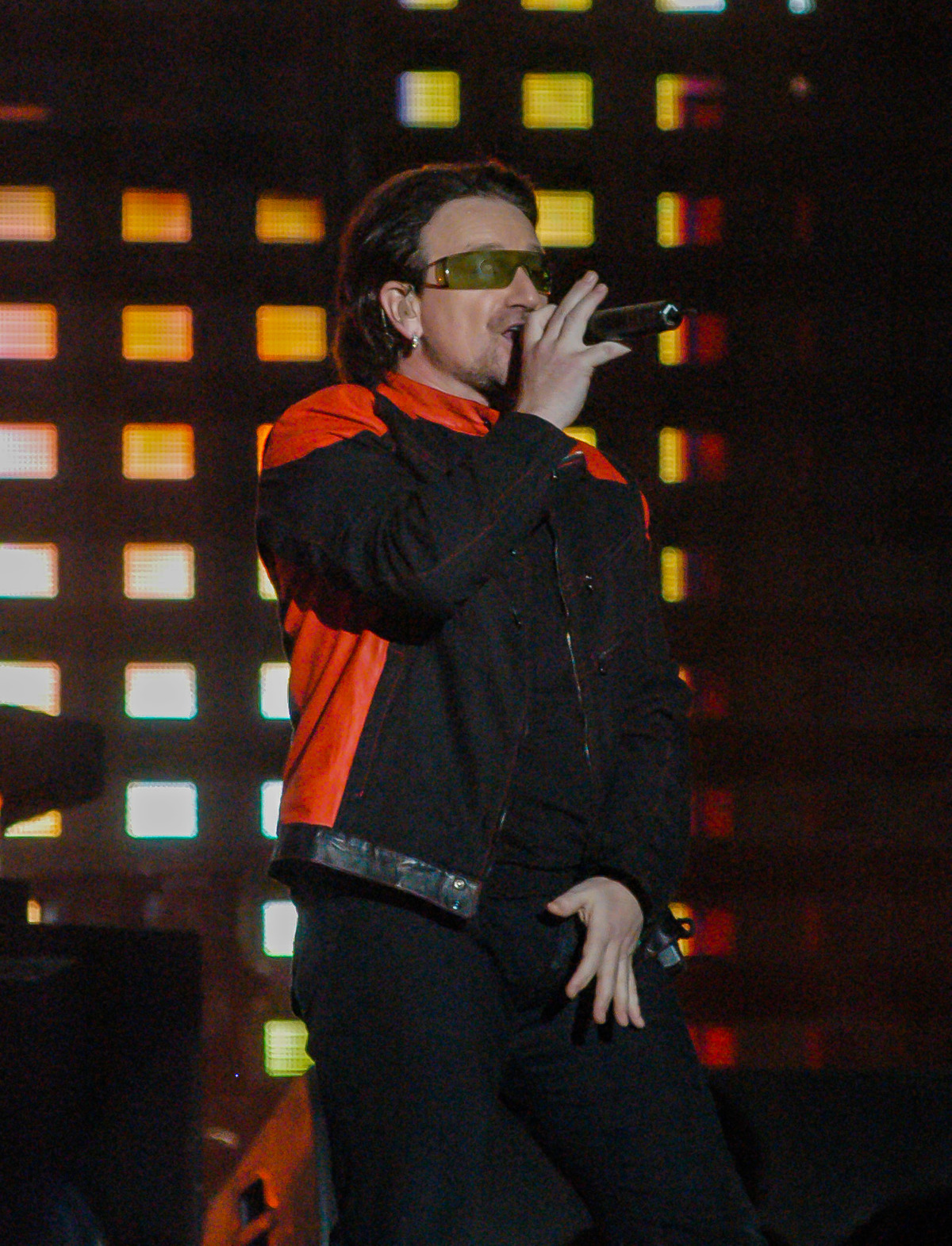 show do U2 no Brasil, fotos Ricardo Bakker