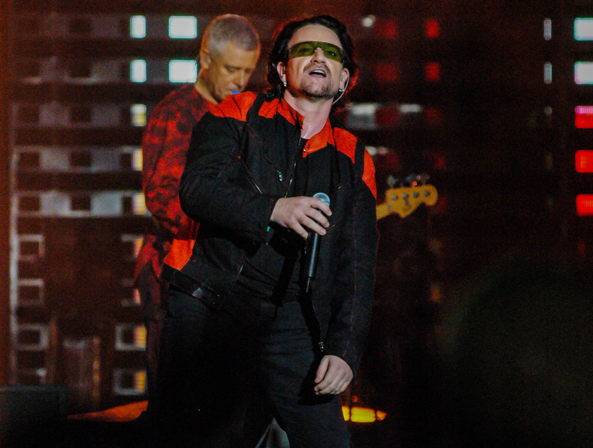 show do U2 no Brasil, fotos Ricardo Bakker