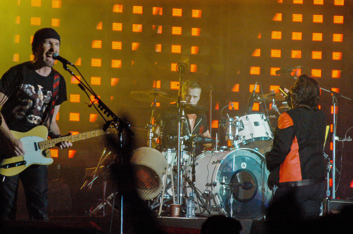 show do U2 no Brasil 