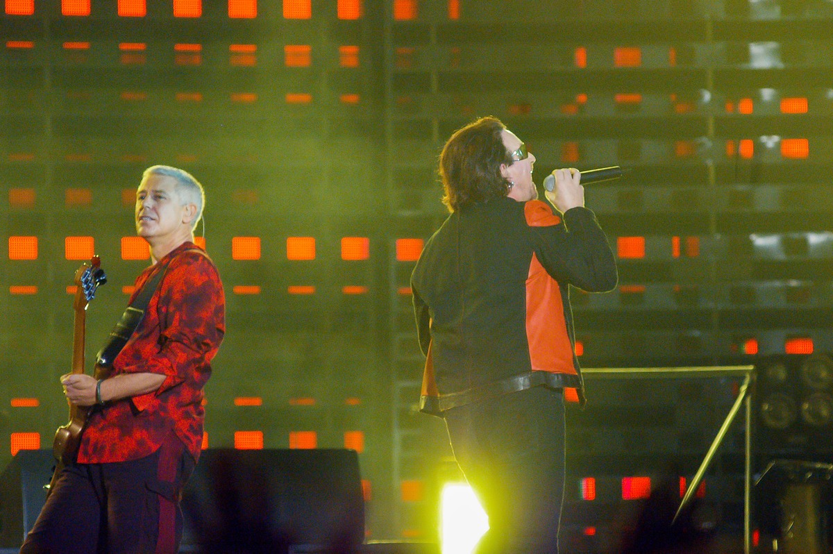 show do U2 no Brasil 