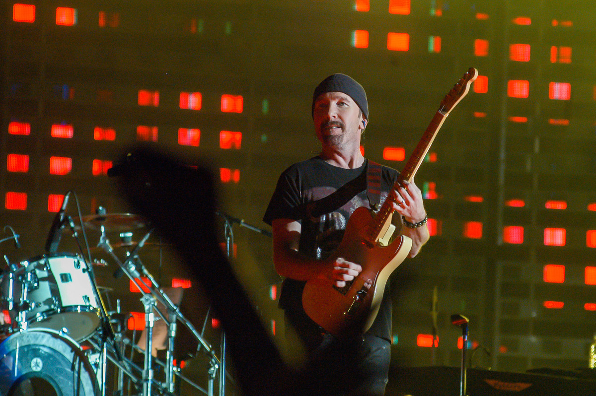 show do U2 no Brasil, fotos Ricardo Bakker