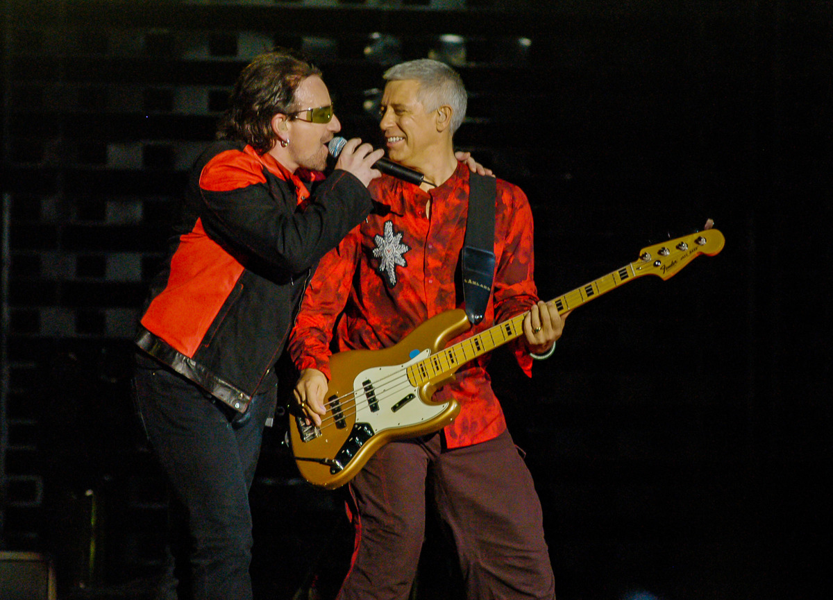 show do U2 no Brasil, fotos Ricardo Bakker