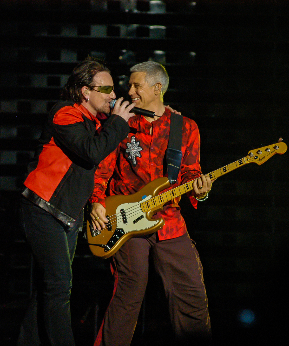 show do U2 no Brasil, fotos Ricardo Bakker