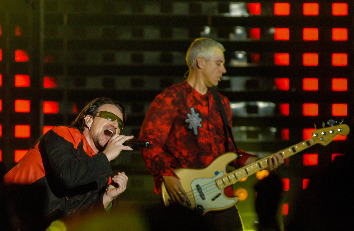 show do U2 no Brasil, fotos Ricardo Bakker
