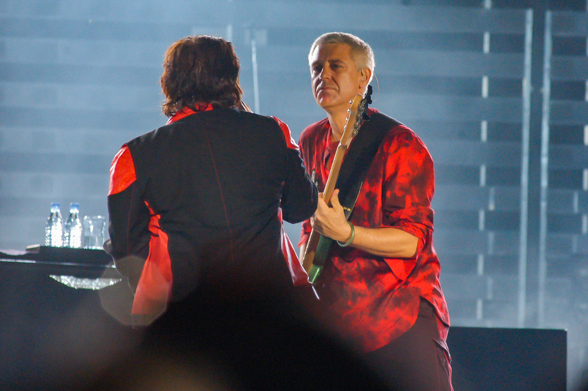 show do U2 no Brasil, fotos Ricardo Bakker