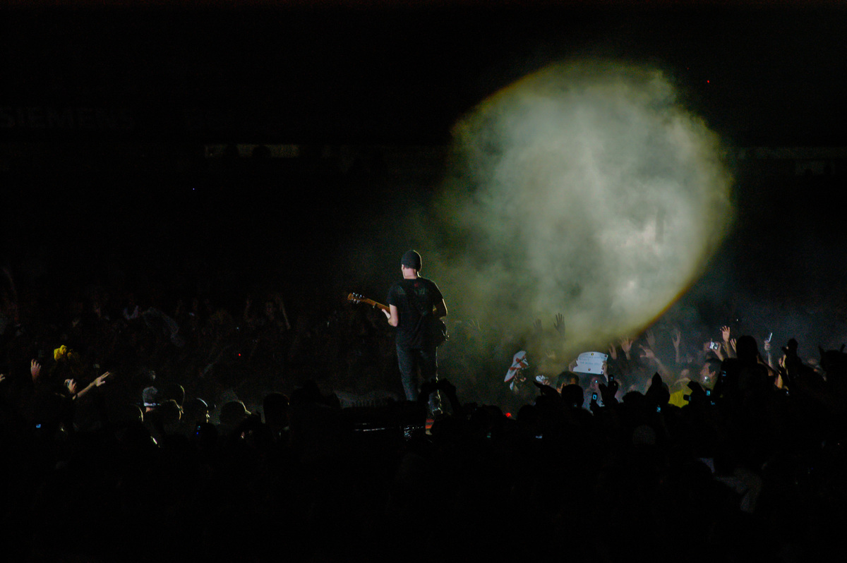 show do U2 no Brasil, fotos Ricardo Bakker