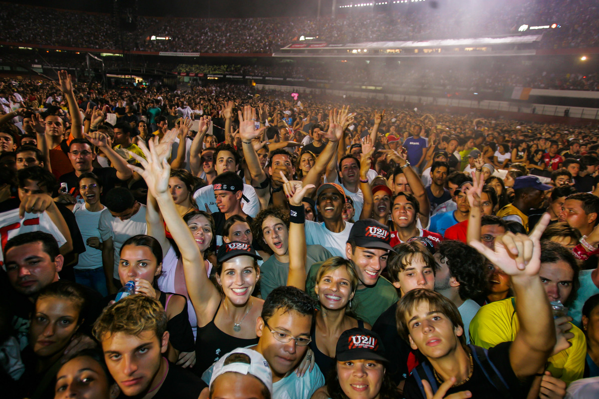 show do U2 no Brasil, fotos Ricardo Bakker