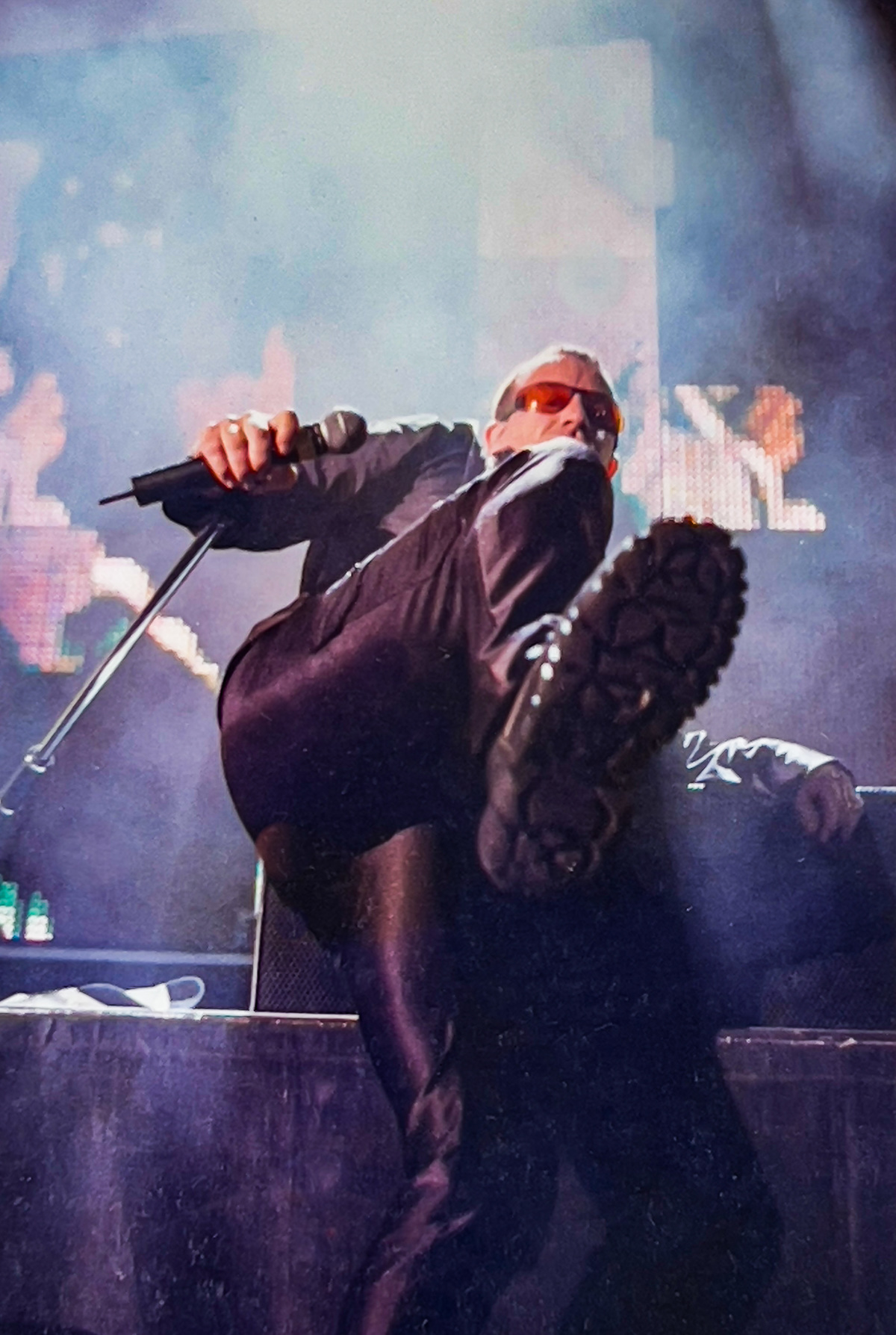 show do U2 no Brasil, fotos Ricardo Bakker