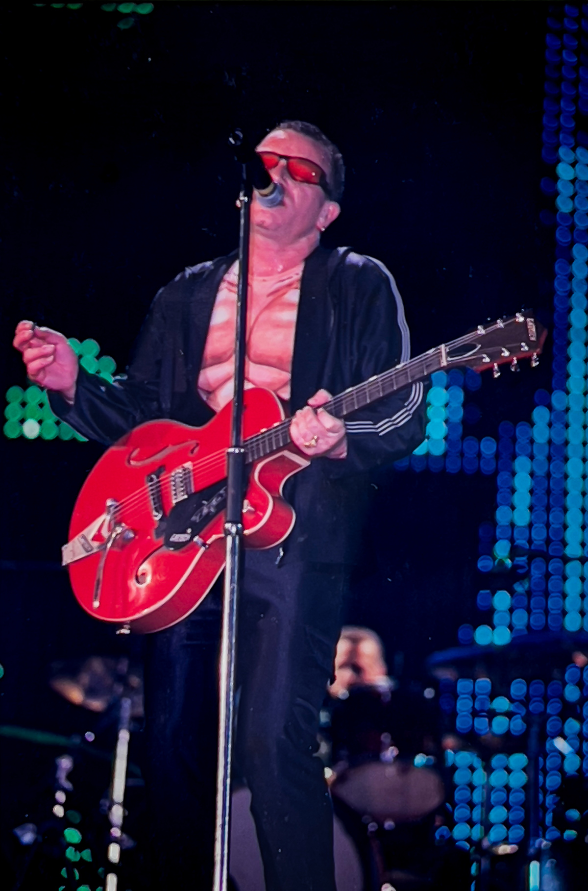 show do U2 no Brasil, fotos Ricardo Bakker