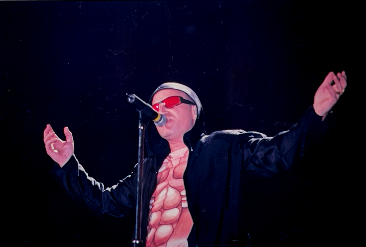 show do U2 no Brasil, fotos Ricardo Bakker