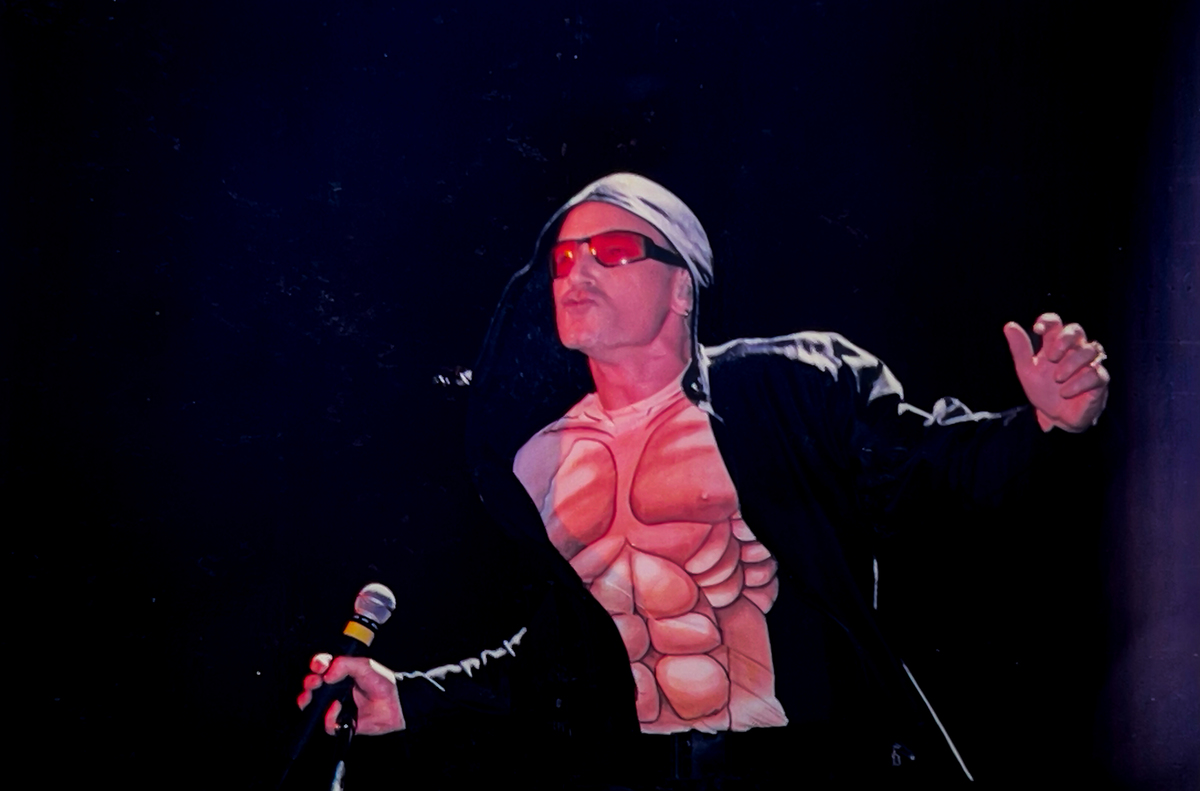 show do U2 no Brasil, fotos Ricardo Bakker