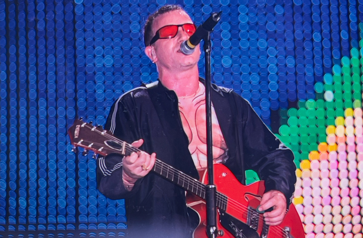 show do U2 no Brasil, fotos Ricardo Bakker