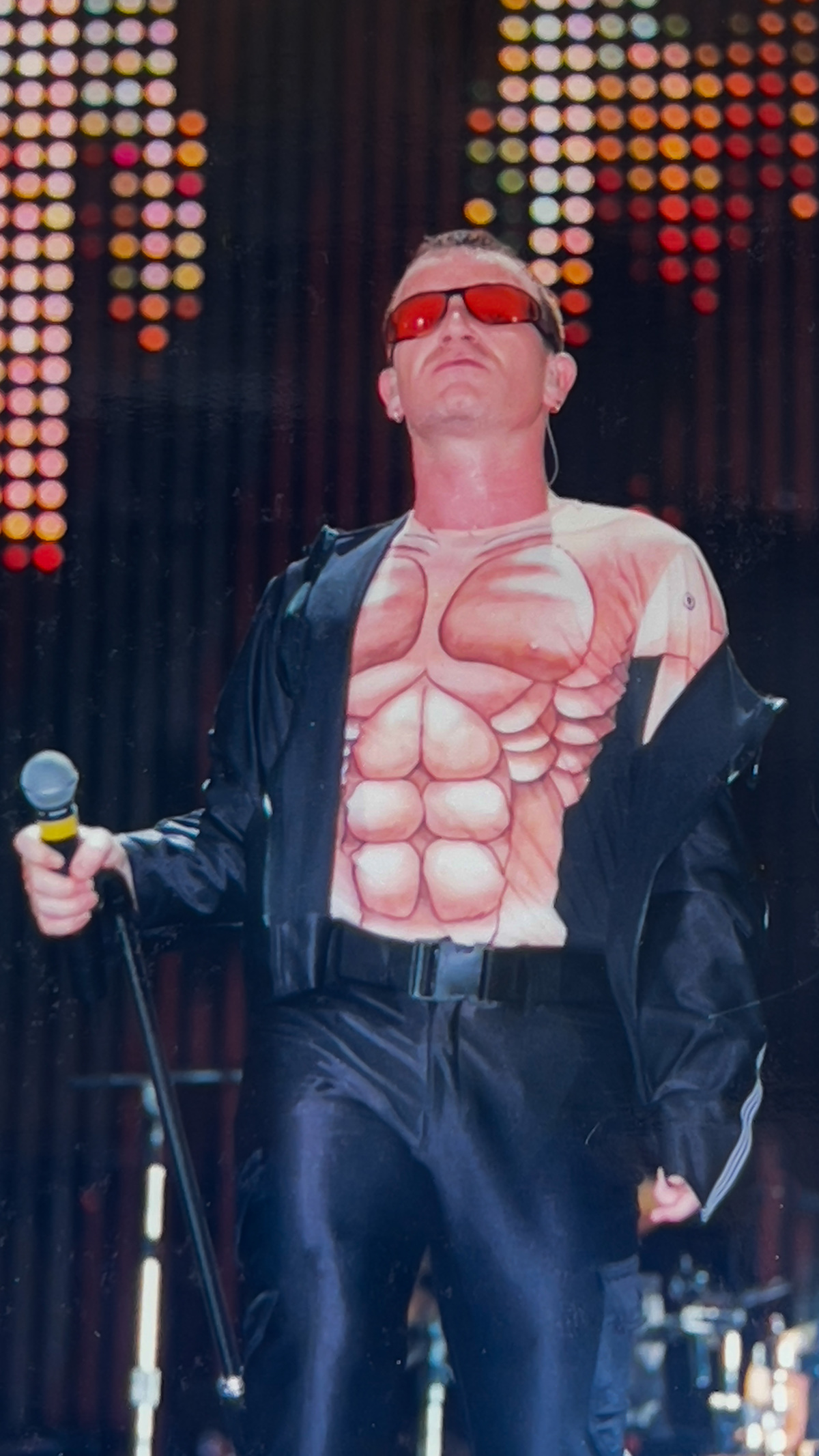 show do U2 no Brasil, fotos Ricardo Bakker