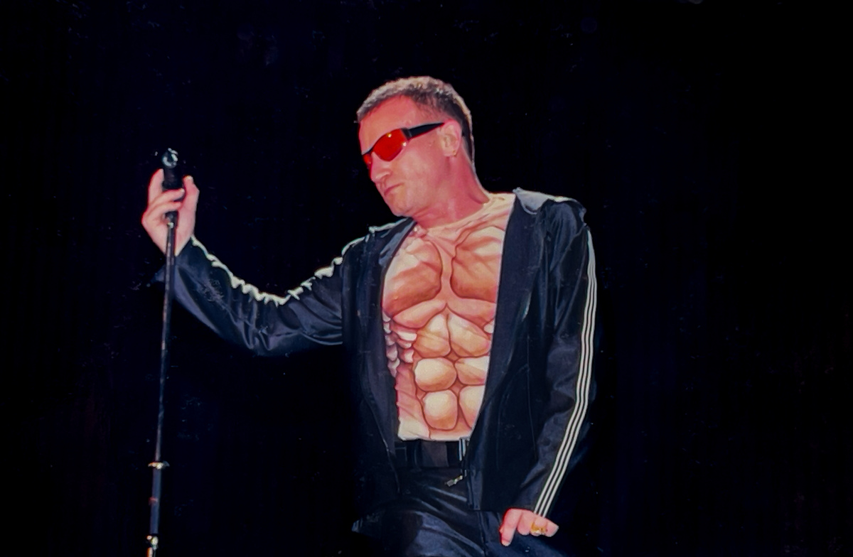 show do U2 no Brasil, fotos Ricardo Bakker