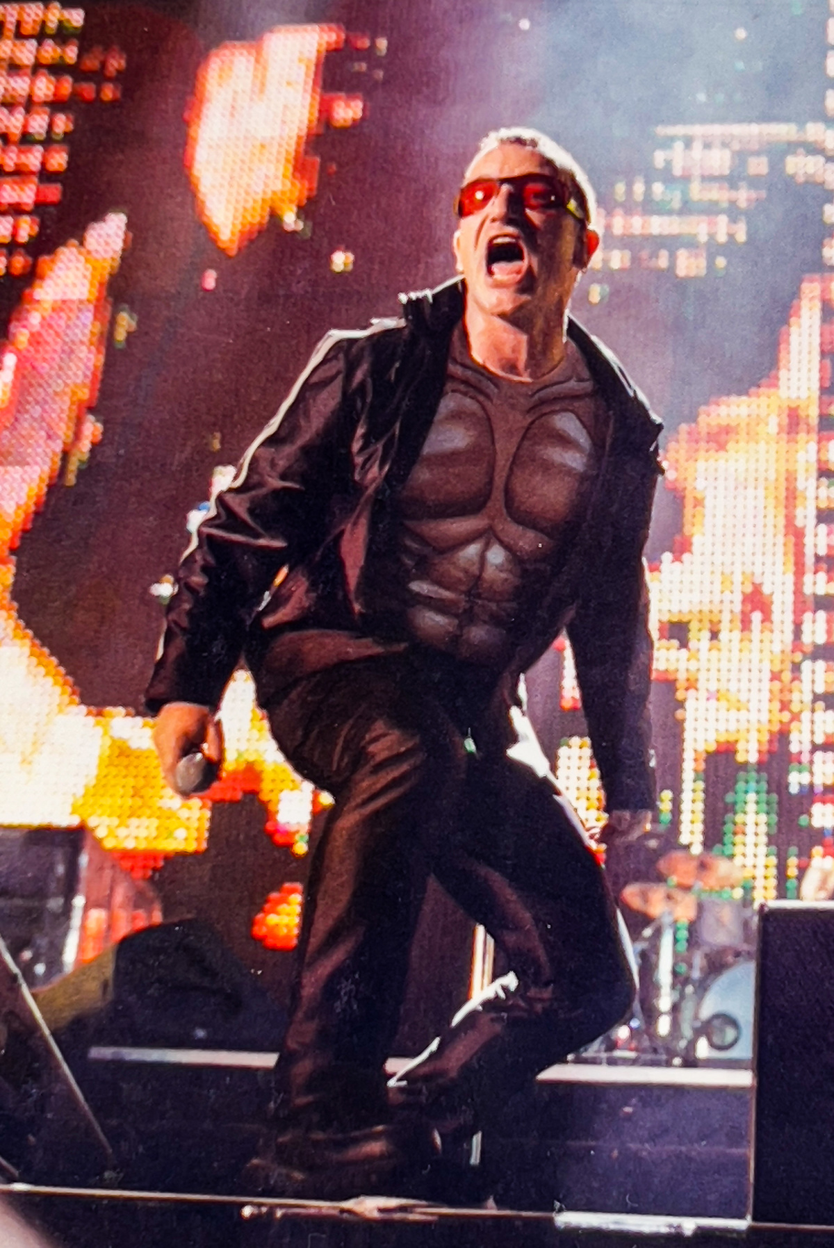 show do U2 no Brasil, fotos Ricardo Bakker