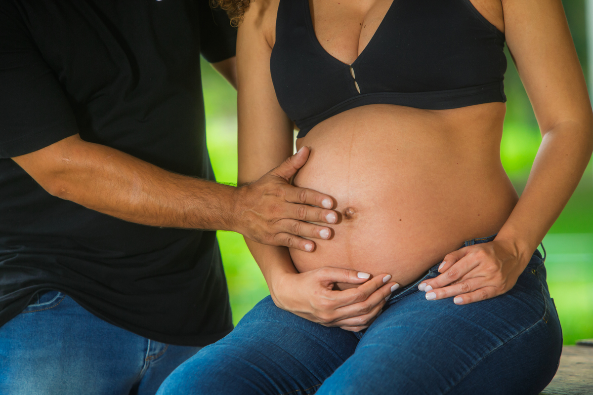 ensaio gestante em São paulo