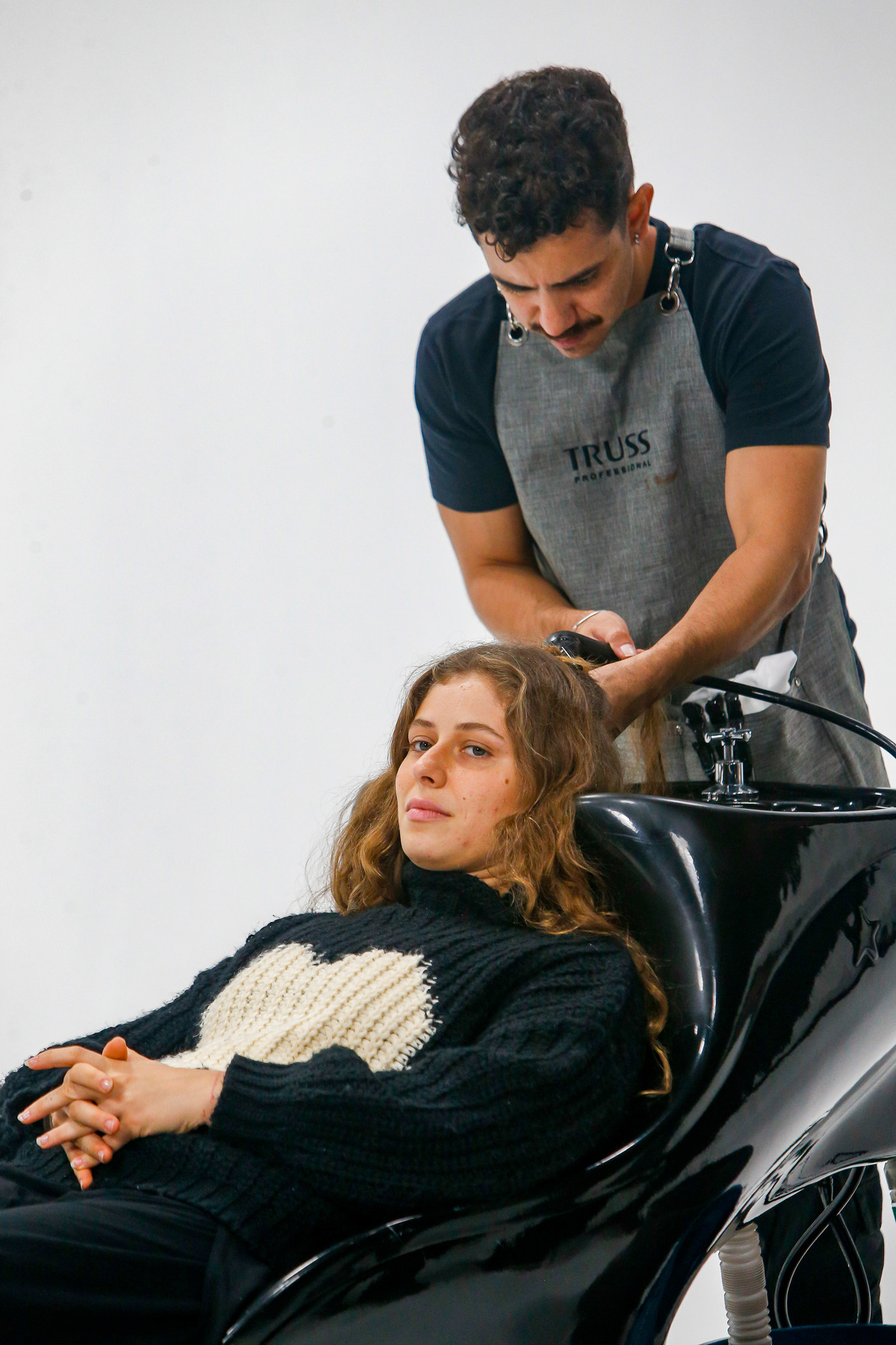 fotos da Making Of da Campanha Truss Team