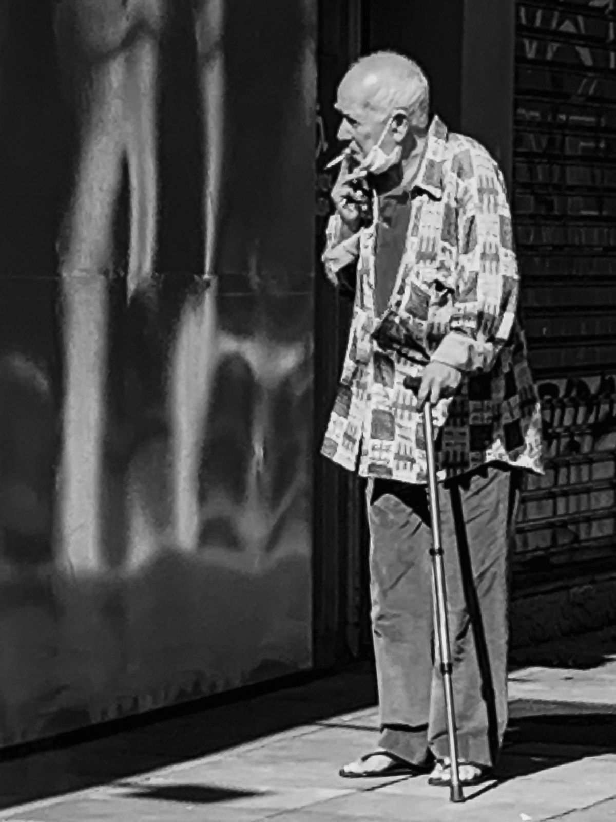 Ensaio fotografico, preto e branco, Ricardo Bakker