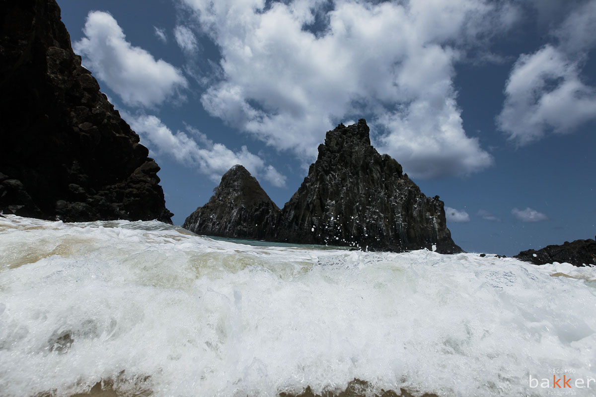 ensaio fotografico em Fernando de Noronha nada