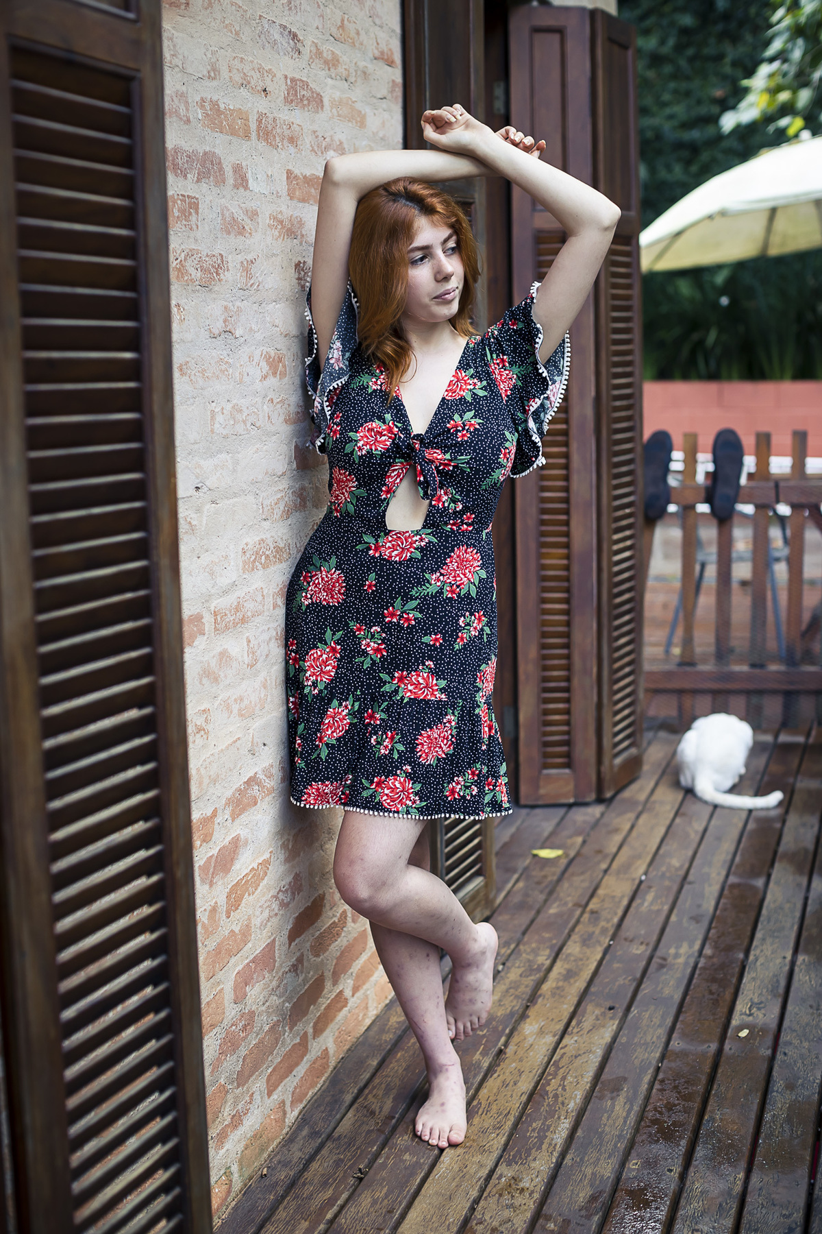 ensaio fotografico com a Laura Nunes