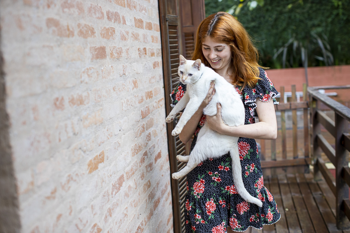 Ensaio fotográfico em Alphaville