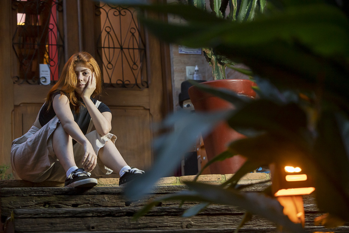 Ensaio fotográfico em Alphaville