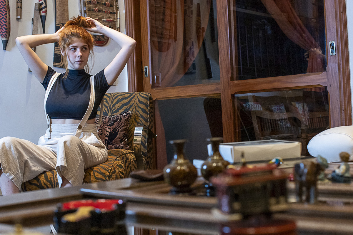 Ensaio fotográfico em Alphaville