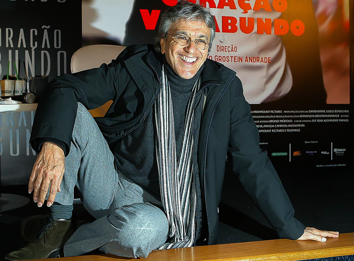 cantor e compositor Caetano Velloso