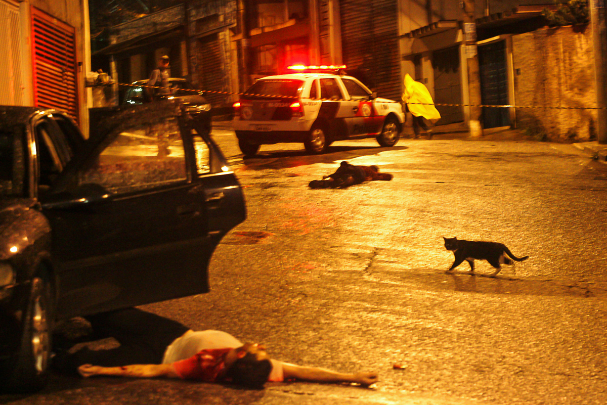 Chacina na periferia de São Paulo