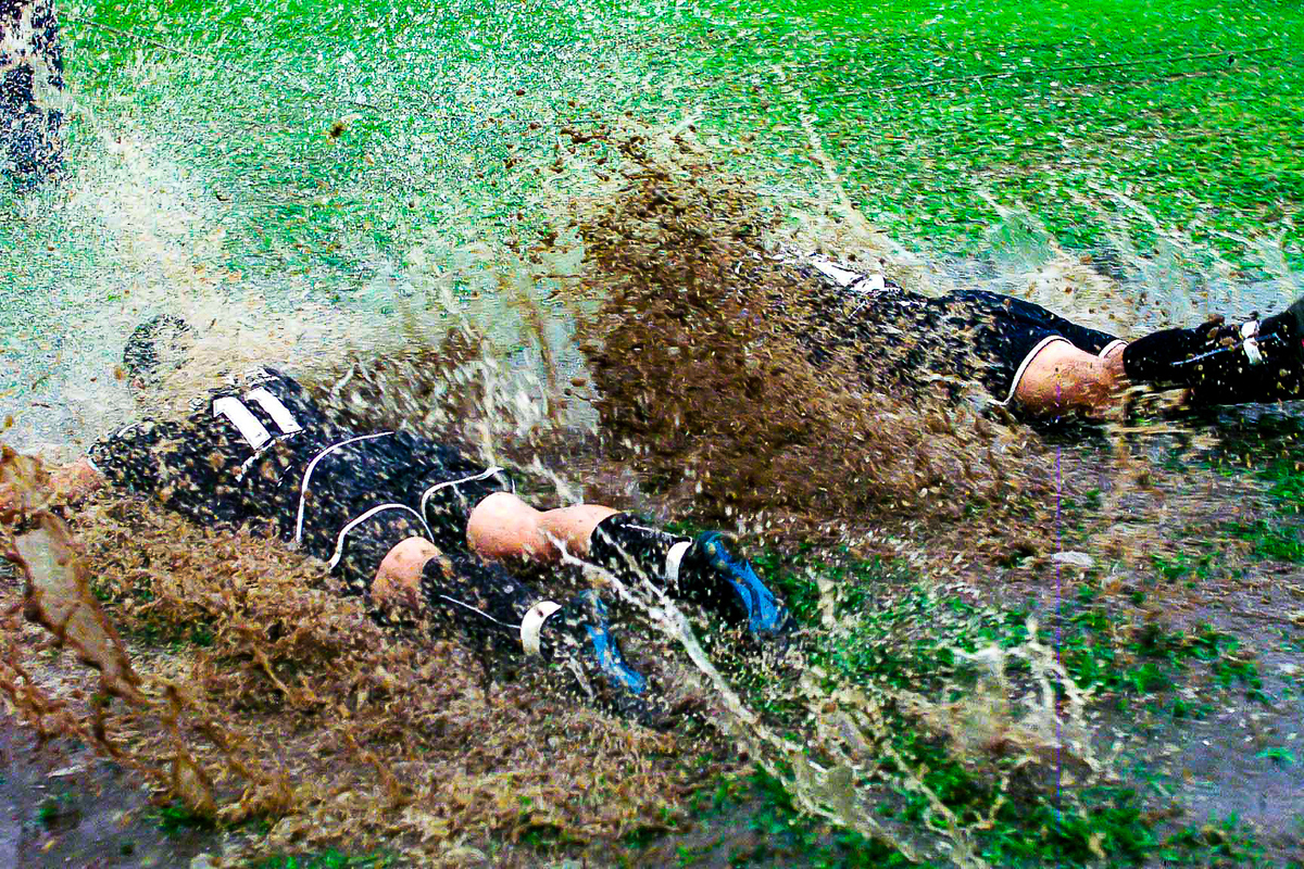 comemoração do time da ponte preta