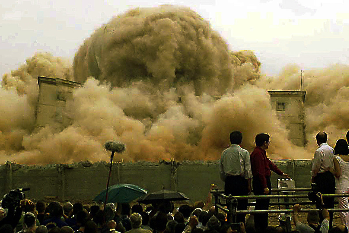 implosão do carandiru