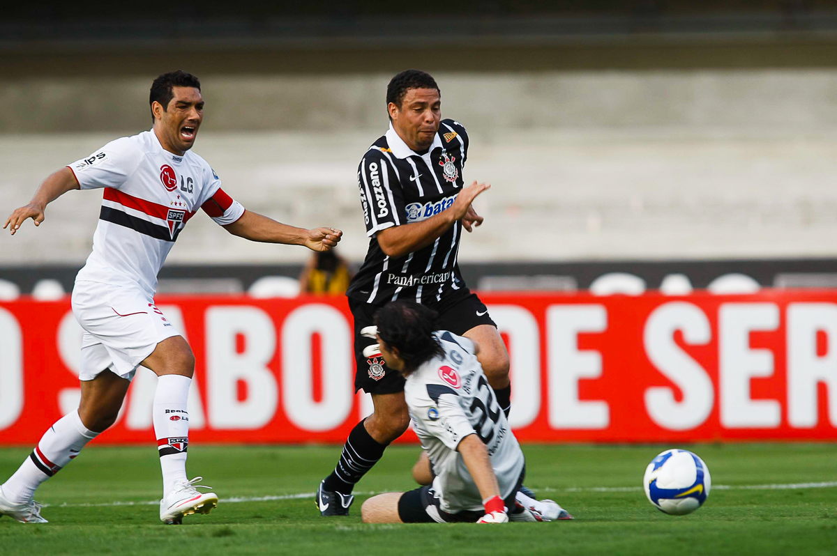 Ronaldo no corinthians