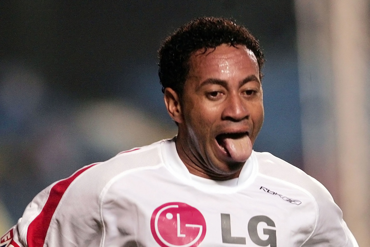 São paulo FC durante a libertadores commenboll