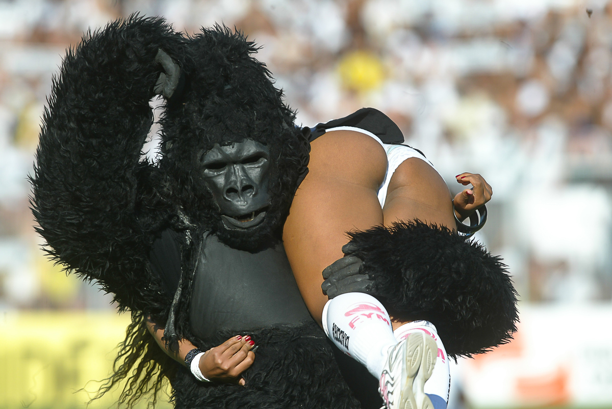 torcida da macaca ponte preta
