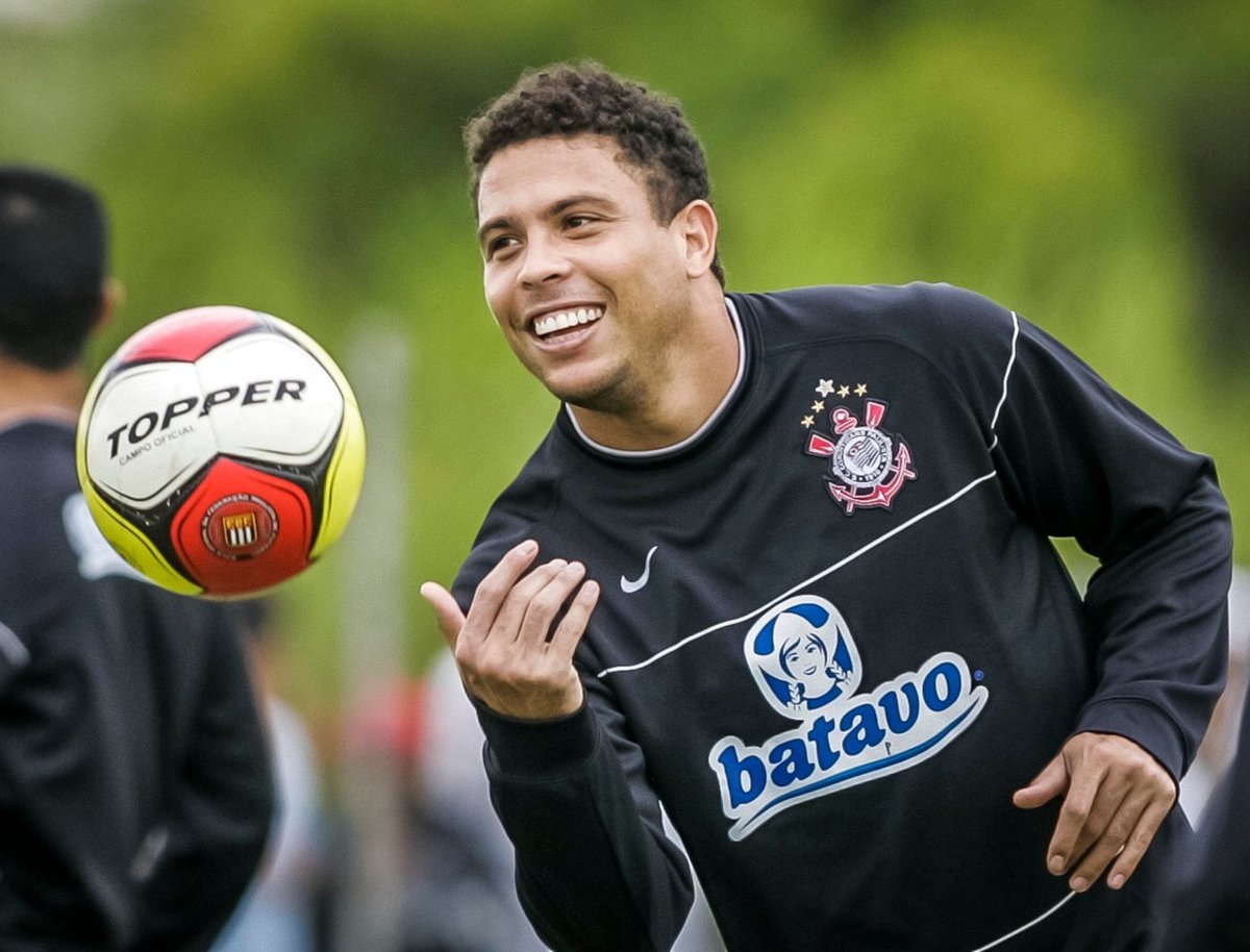 Ronaldo no timão