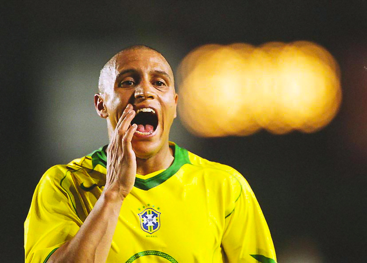 seleção Brasileira de futebol Roberto carlos