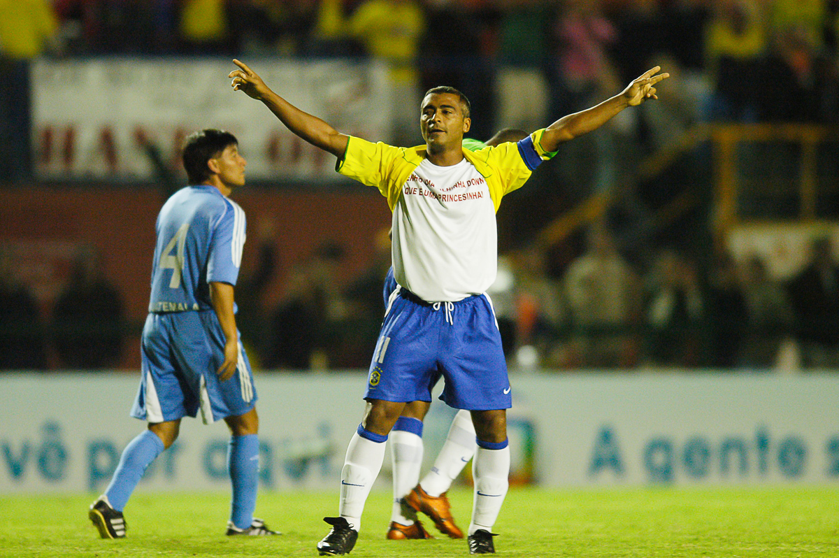 seleção Brasileira de futebol romario