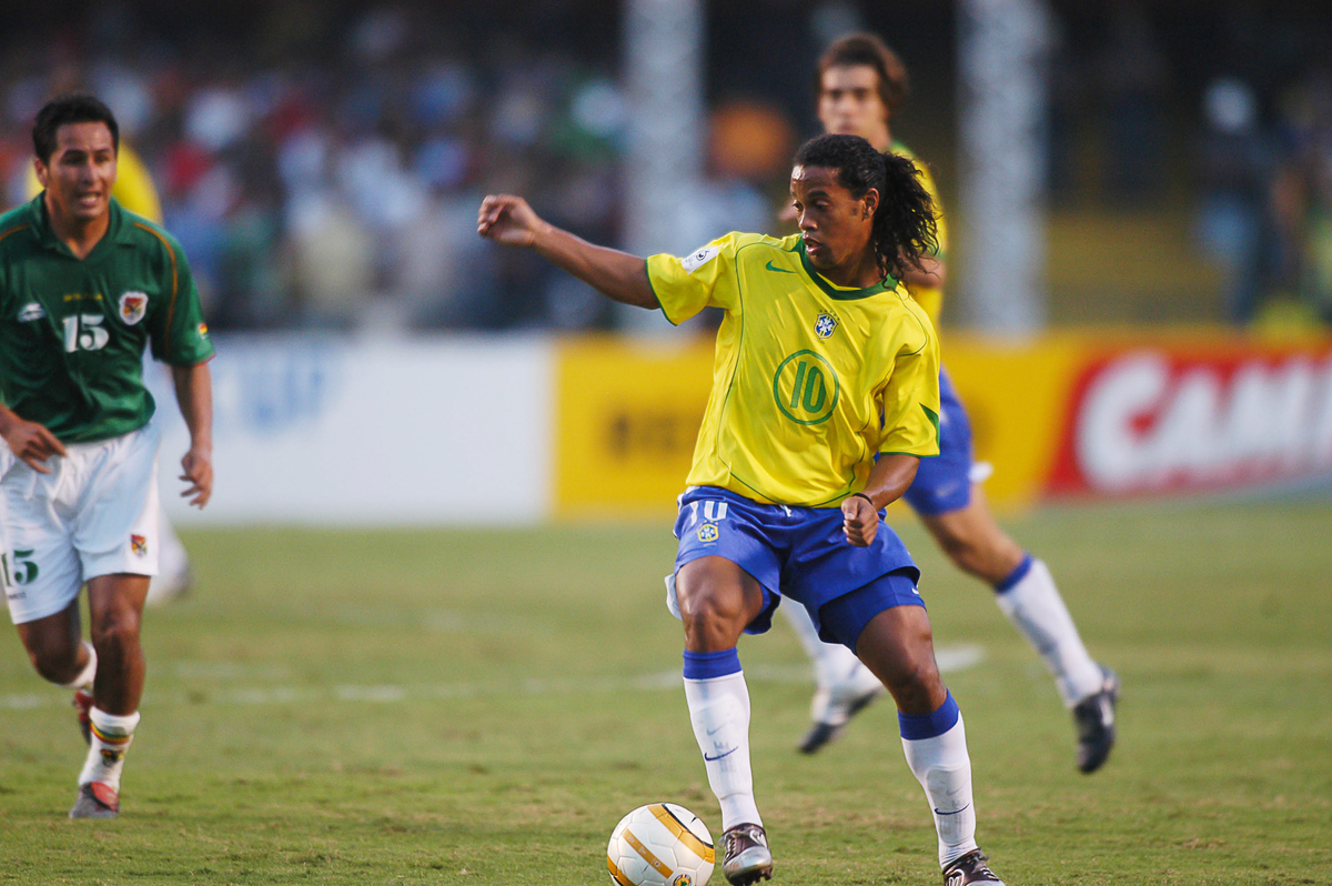 seleção Brasileira de futebol  Ronaldinho gaucho