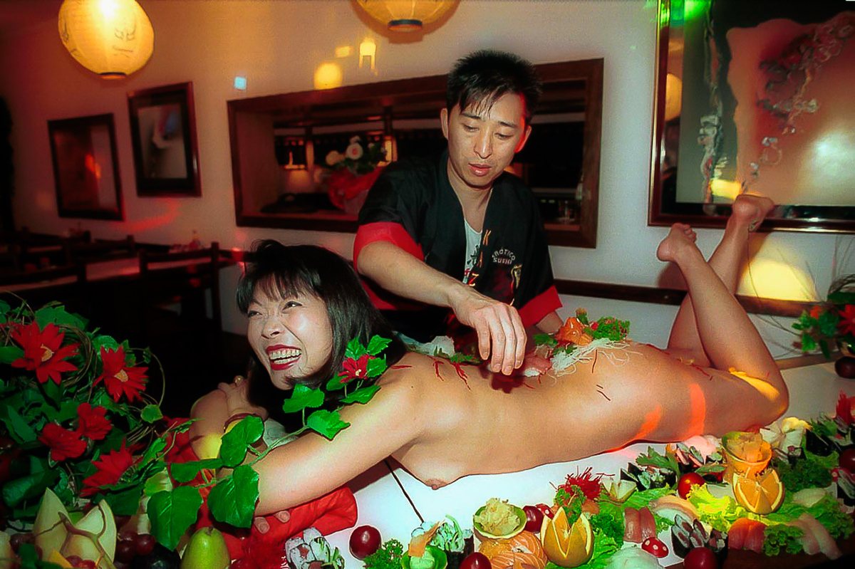 sushi erótico