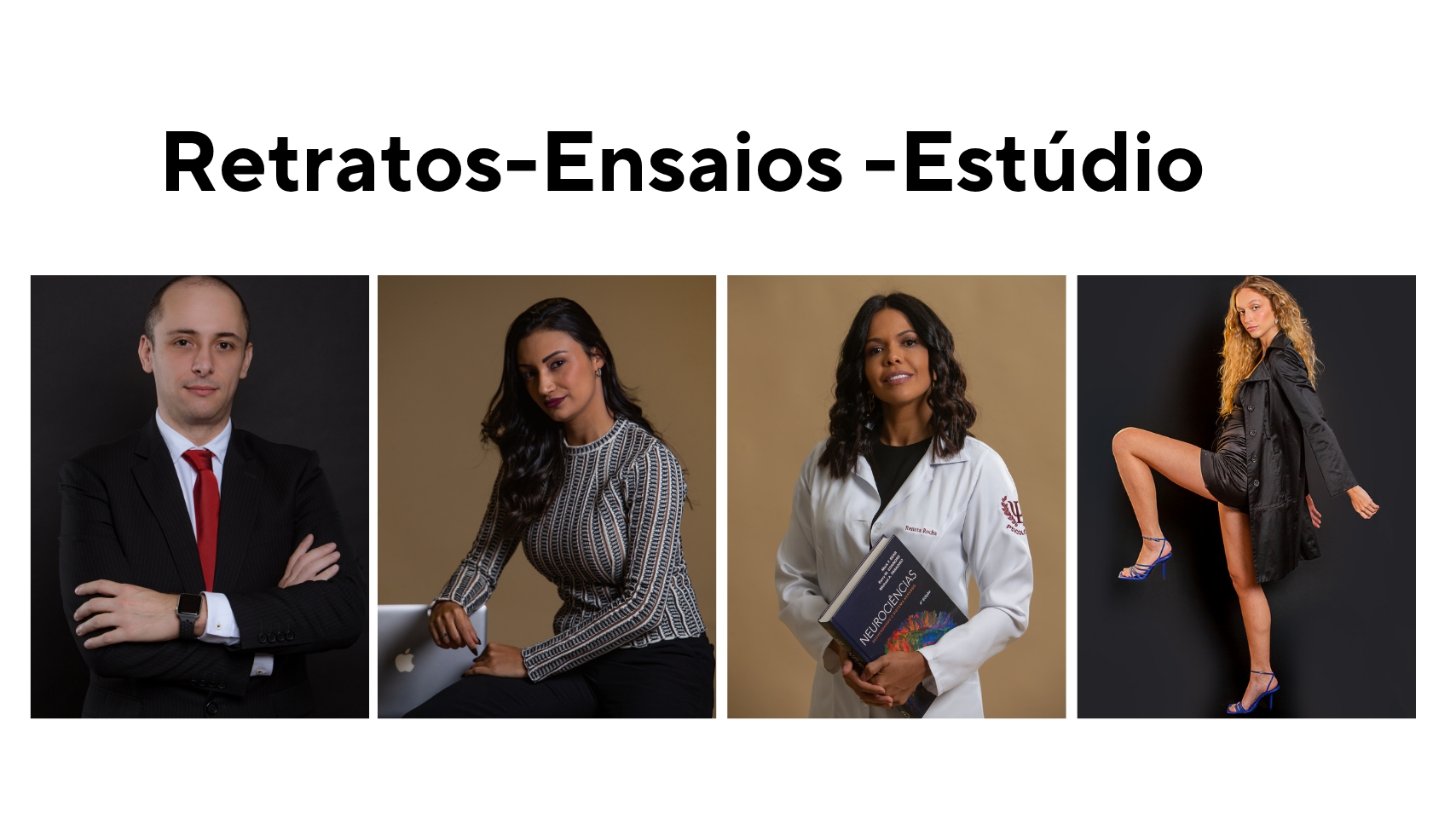 Contate Ricardo Bakker - Fotógrafo profissional Retrato Corporativo com Estúdio em São Paulo 