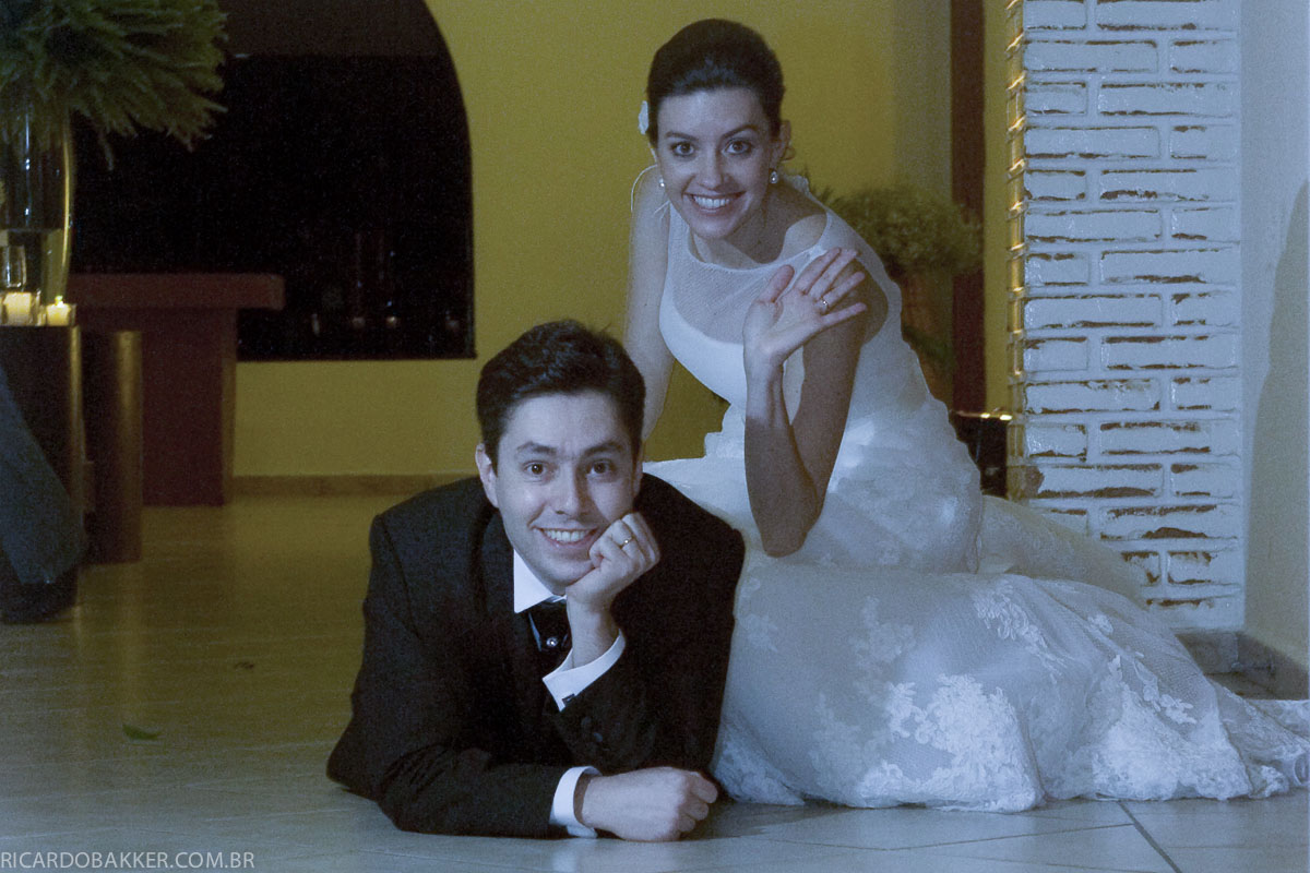 Carol e Fernando