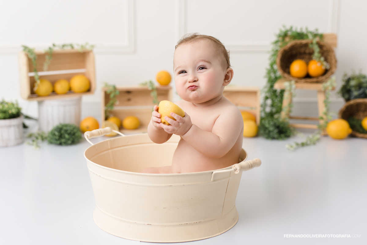 ensaio de acompanhamento bebe estudio newborn primeiro ano aniversario smash the cake