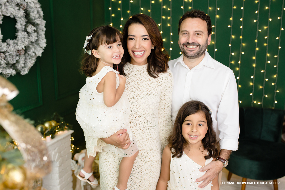 ensaio de natal estudio sp