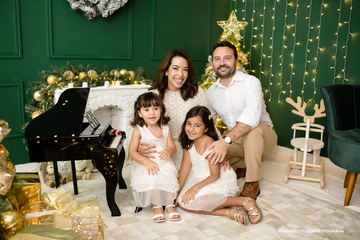ensaio de natal estudio sp